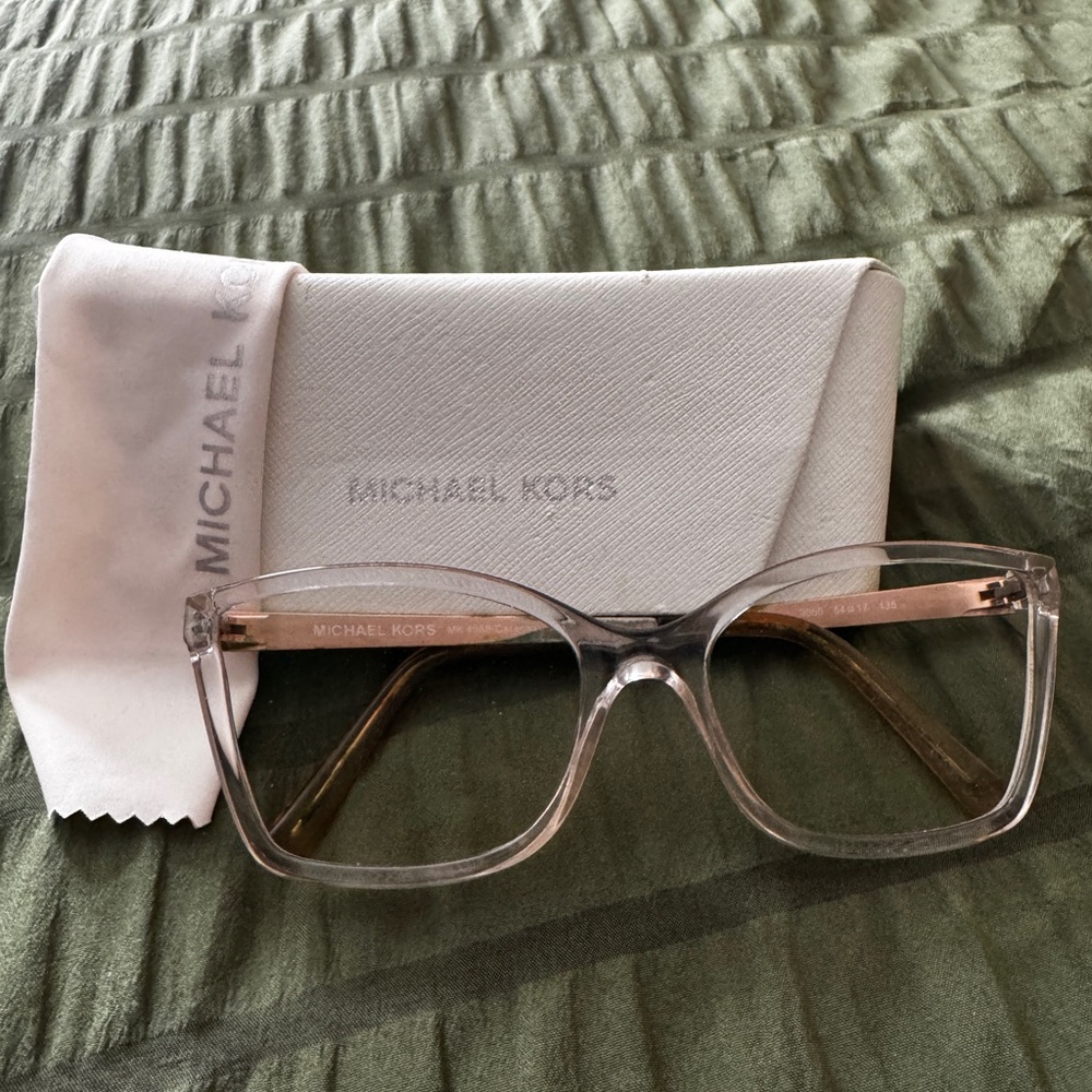 Michael Kors Glasses (Clear)